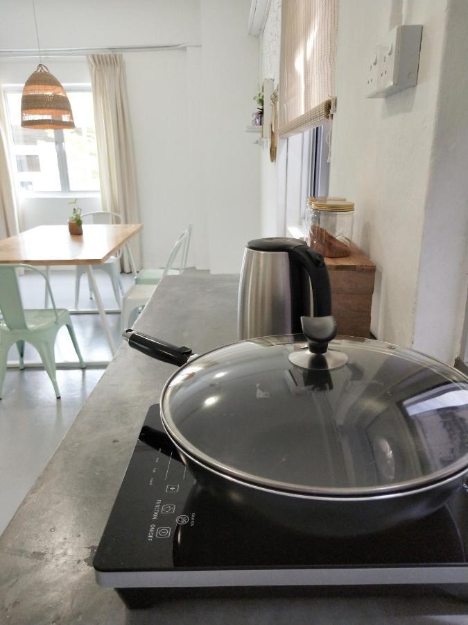 "Cloth Art Homestay" 4 Min Walk To Car Free Zone By Shine Stay Malacca Eksteriør billede
