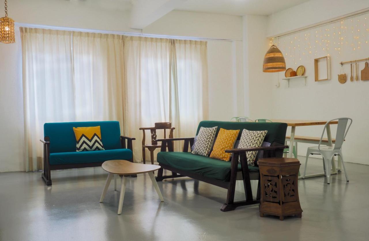 "Cloth Art Homestay" 4 Min Walk To Car Free Zone By Shine Stay Malacca Eksteriør billede
