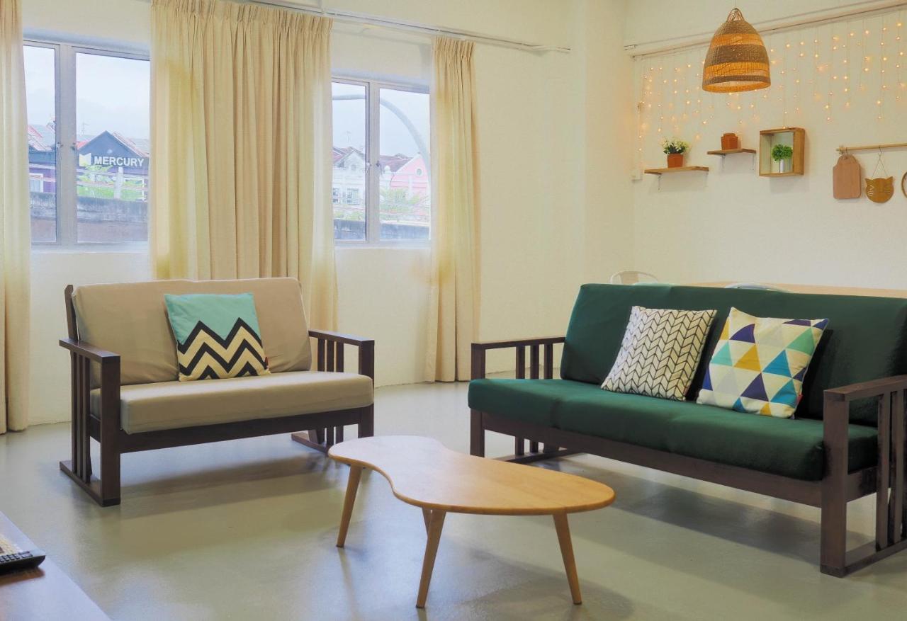 "Cloth Art Homestay" 4 Min Walk To Car Free Zone By Shine Stay Malacca Eksteriør billede