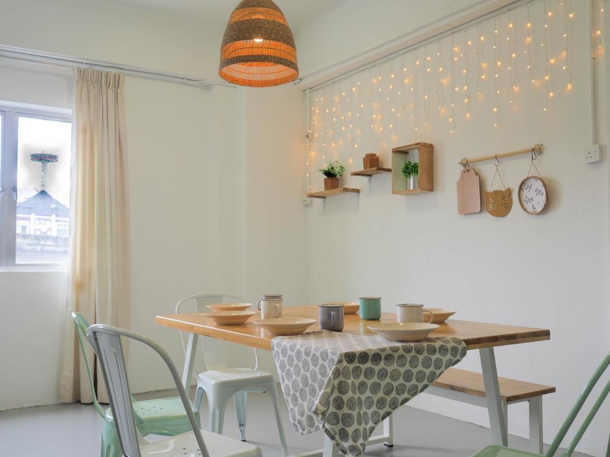 "Cloth Art Homestay" 4 Min Walk To Car Free Zone By Shine Stay Malacca Eksteriør billede