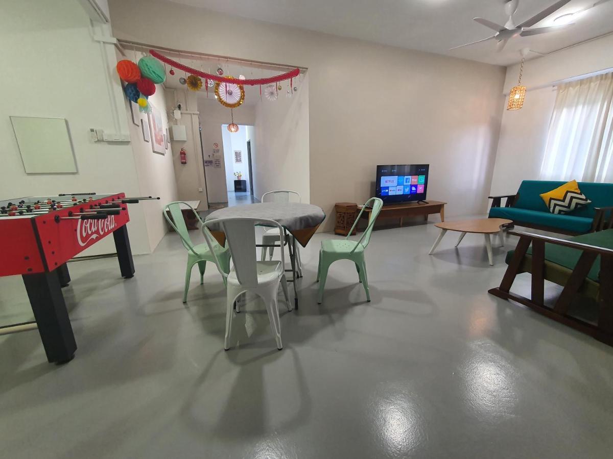 "Cloth Art Homestay" 4 Min Walk To Car Free Zone By Shine Stay Malacca Eksteriør billede
