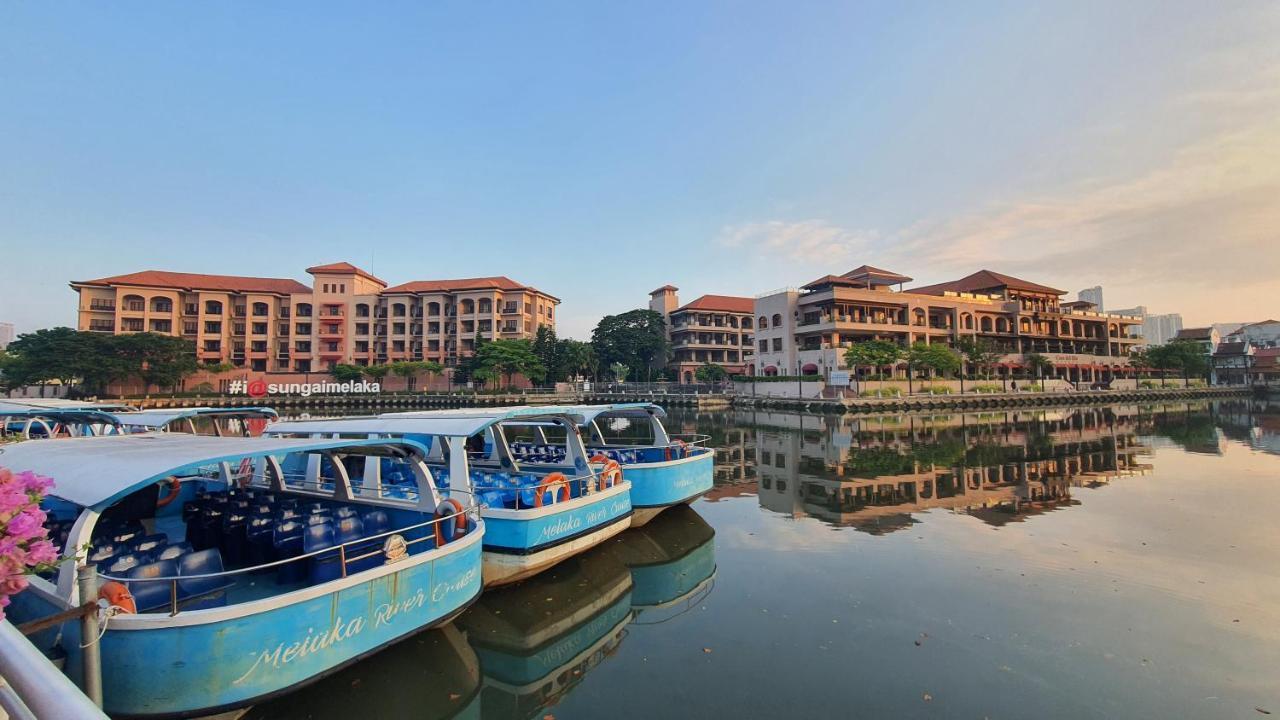 "Cloth Art Homestay" 4 Min Walk To Car Free Zone By Shine Stay Malacca Eksteriør billede