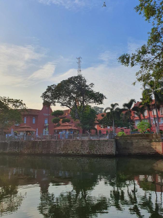 "Cloth Art Homestay" 4 Min Walk To Car Free Zone By Shine Stay Malacca Eksteriør billede