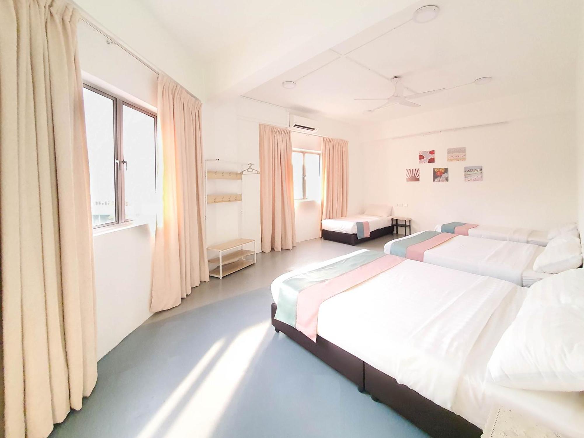 "Cloth Art Homestay" 4 Min Walk To Car Free Zone By Shine Stay Malacca Eksteriør billede