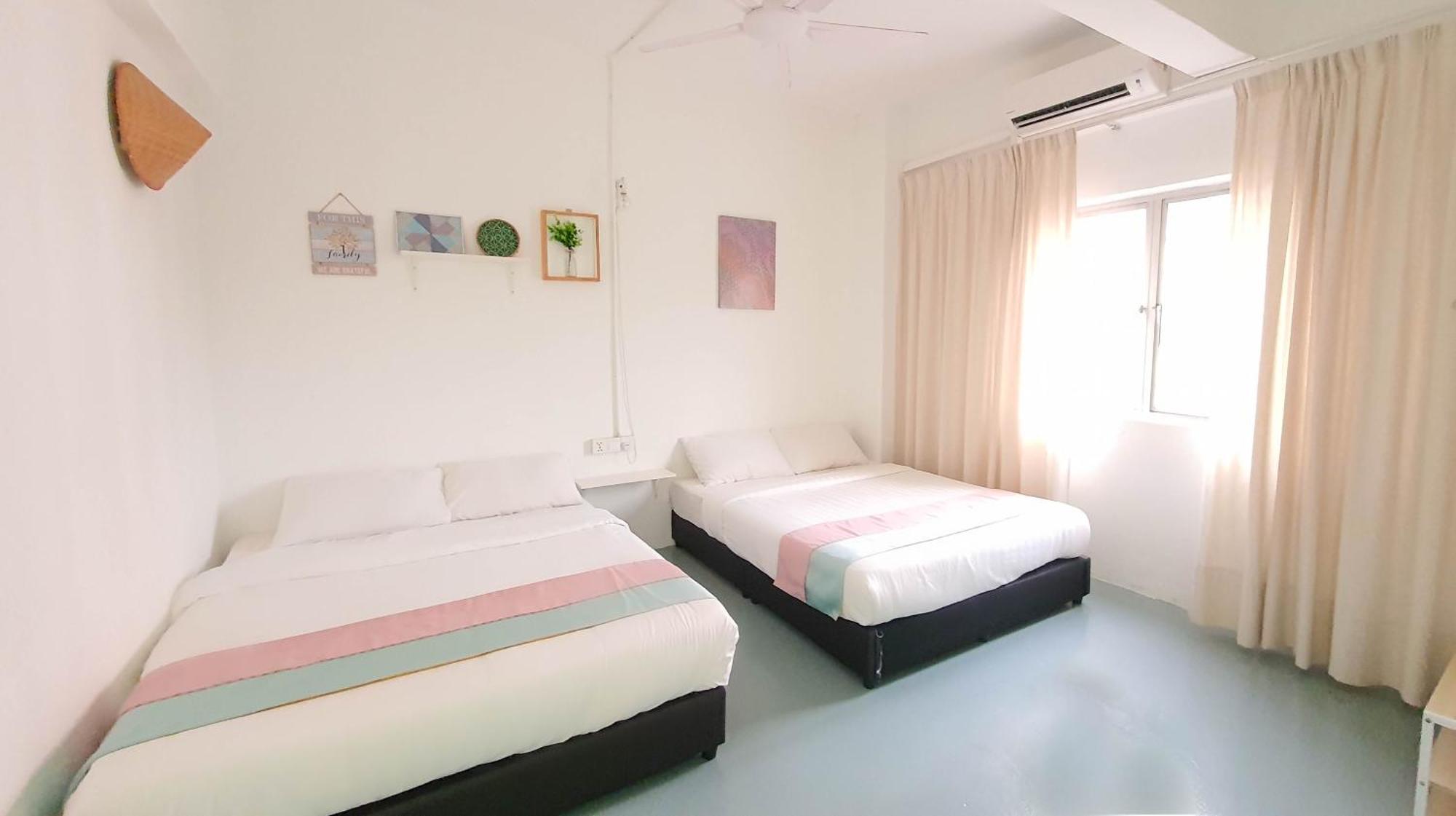 "Cloth Art Homestay" 4 Min Walk To Car Free Zone By Shine Stay Malacca Eksteriør billede